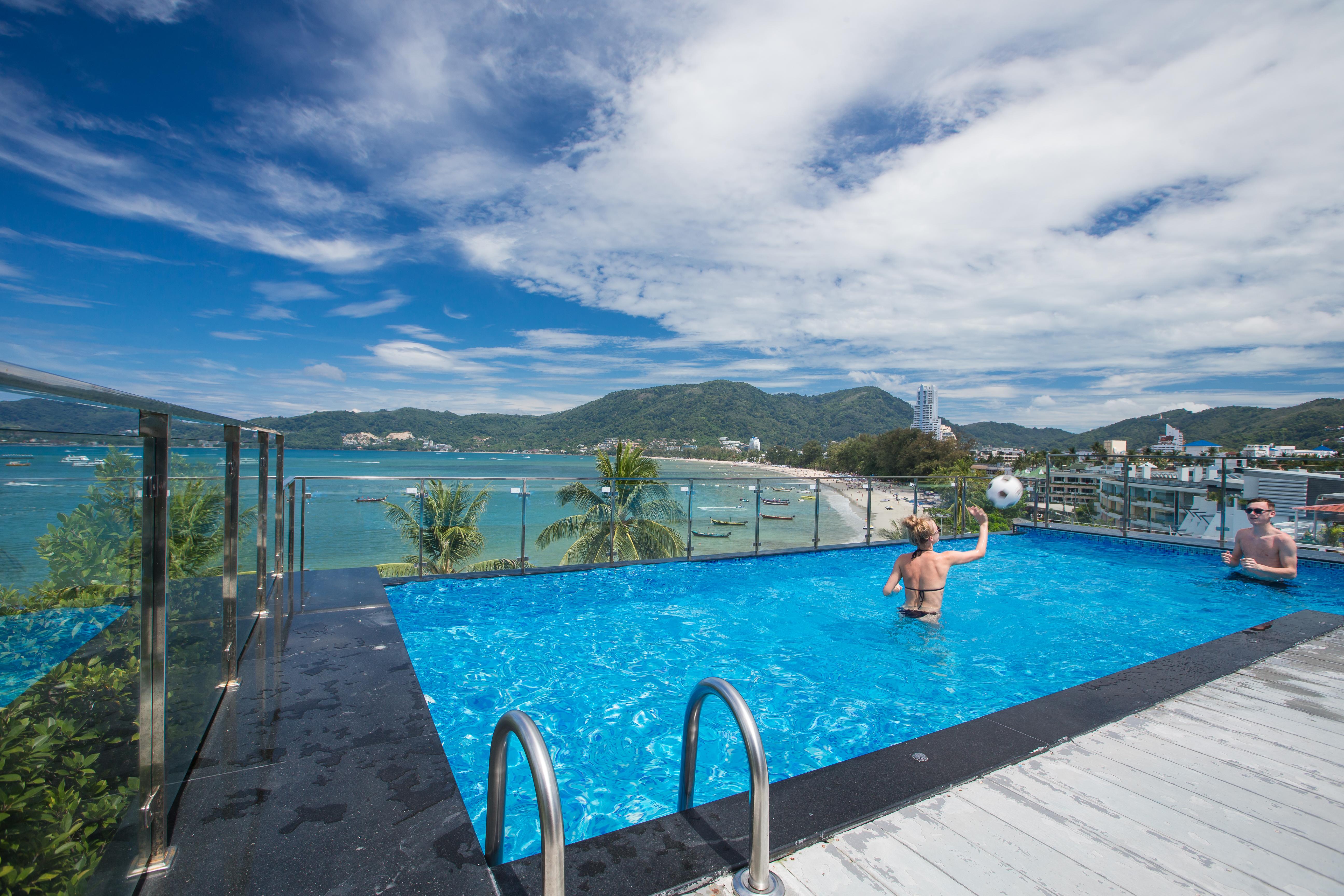 Patong Signature Boutique Hotel Exterior foto