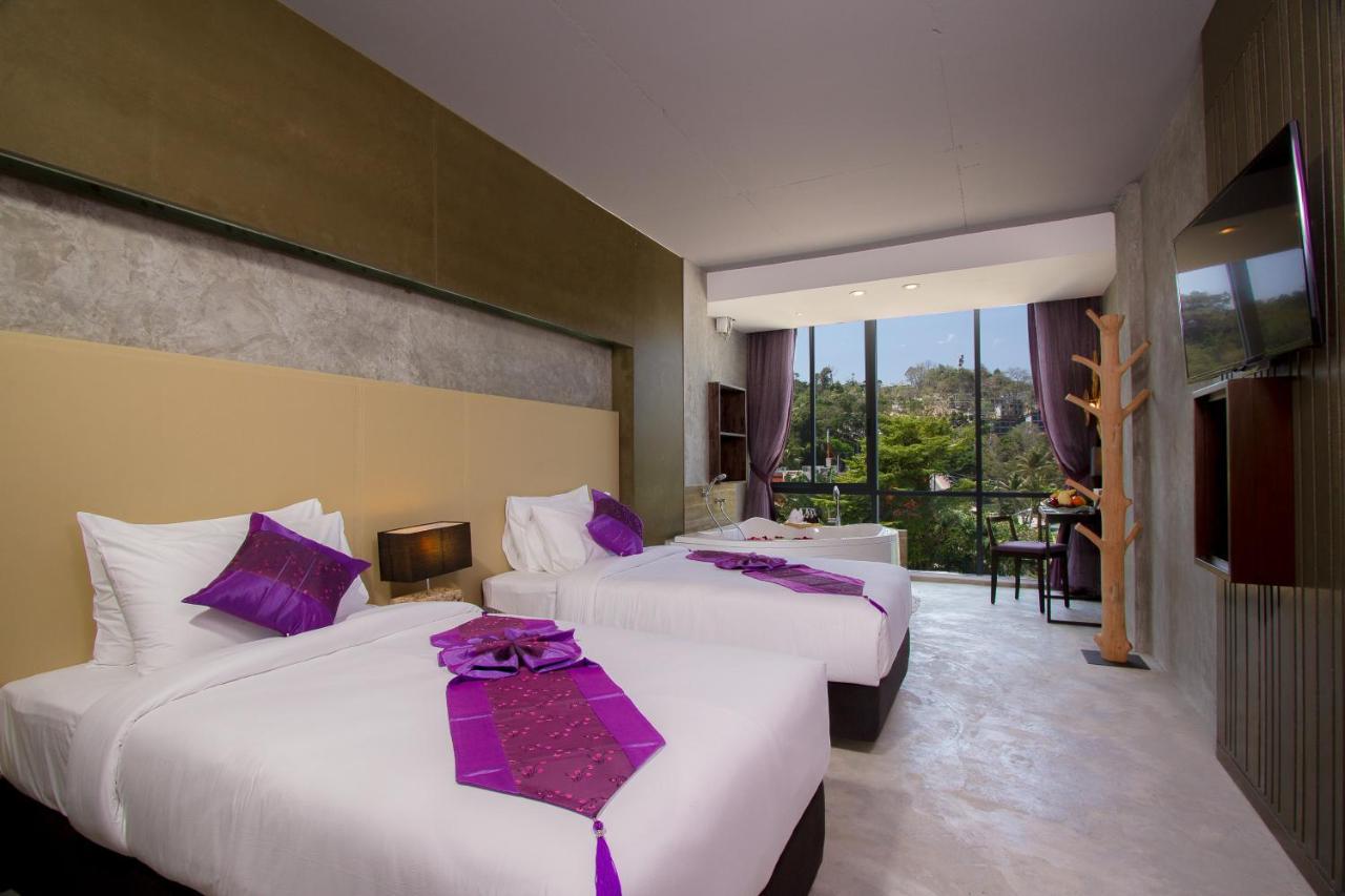 Patong Signature Boutique Hotel Exterior foto